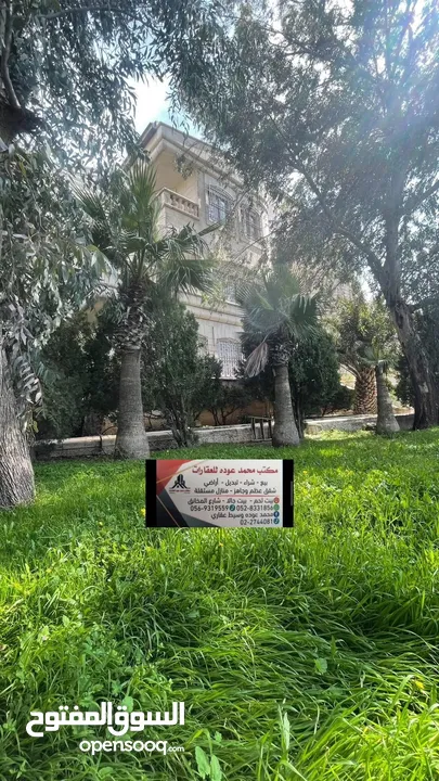 قصر للبيع في اجمل مواقع راس بيت جالا قريب من المعابر