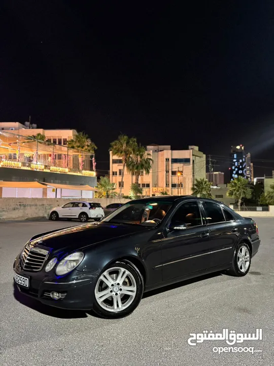 مزسيدس E200 بانوراما افنجارد اعلى صنف فحص كامل سبورت بكج افنجارد