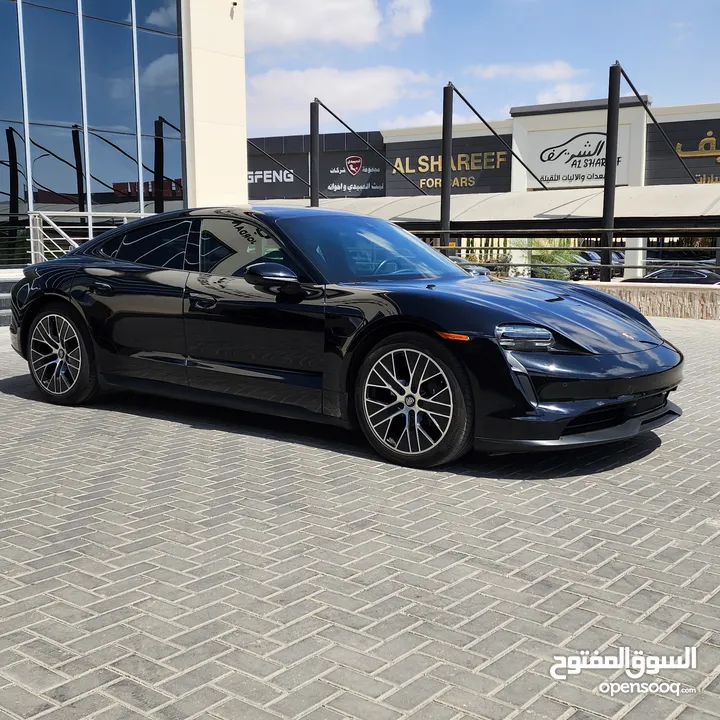 Porsche Taycan 2021 بورش تايكان