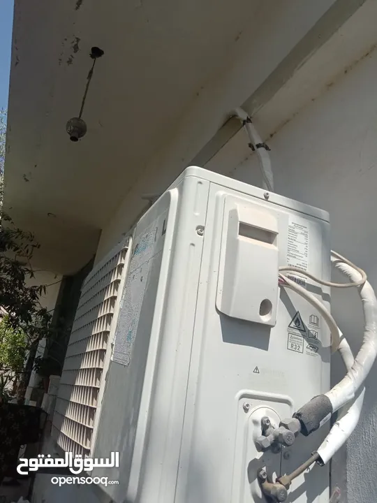 مكيف جنرال للبيع بحاله الوكاله
