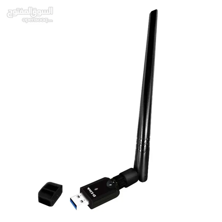 D-Link DWA-185 AC1200 MU-MIMO Wi-Fi USB Adapter قطعة انترنت واي فاي