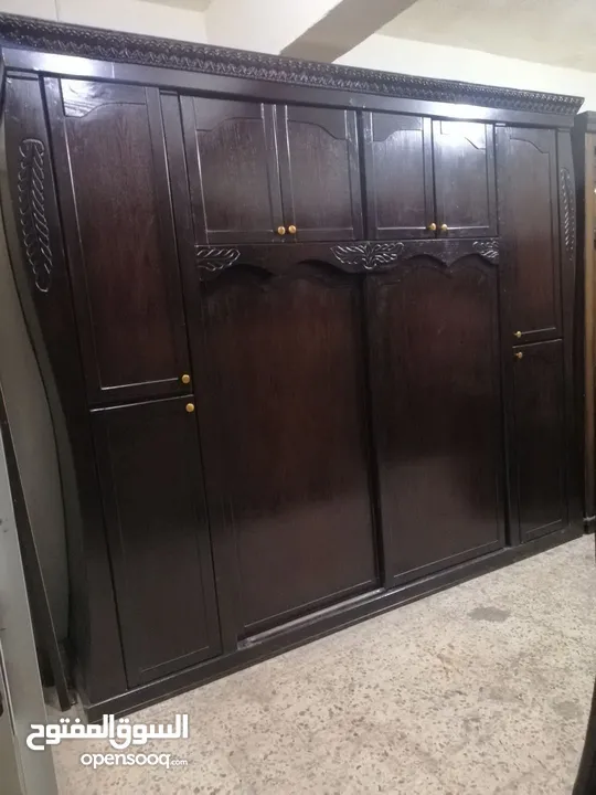 غرفه نوم ماستر لون بني