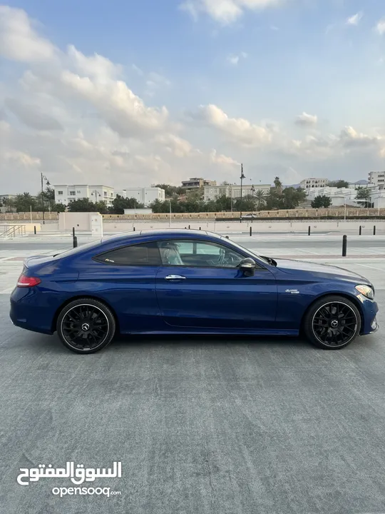 Mercedes AMG C430 Coupe 2017 4MATIC Twin Turbo