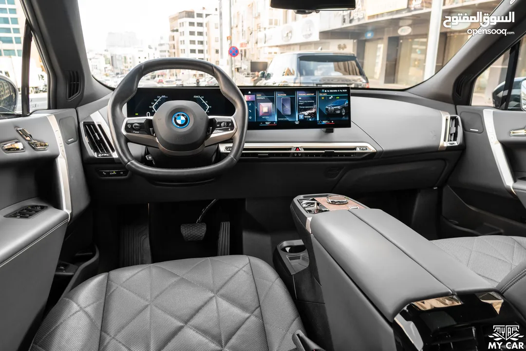 2023 BMW iX xDrive40 - وارد المانيا