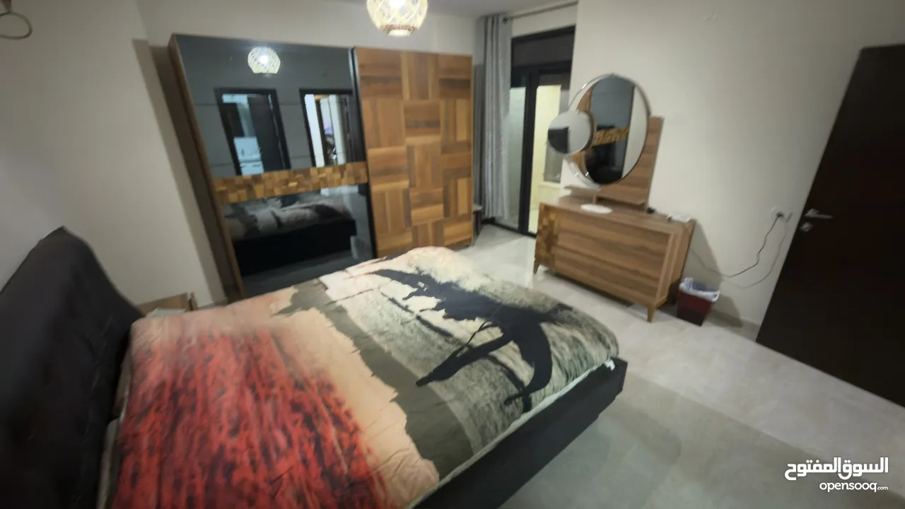 شقة مفروشة للإيجار بسطح مرحبا