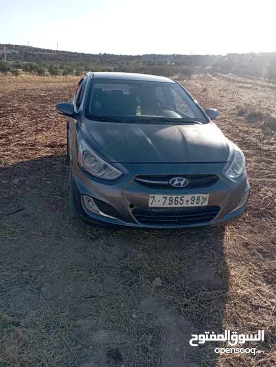 هونداي اكسنت 2015