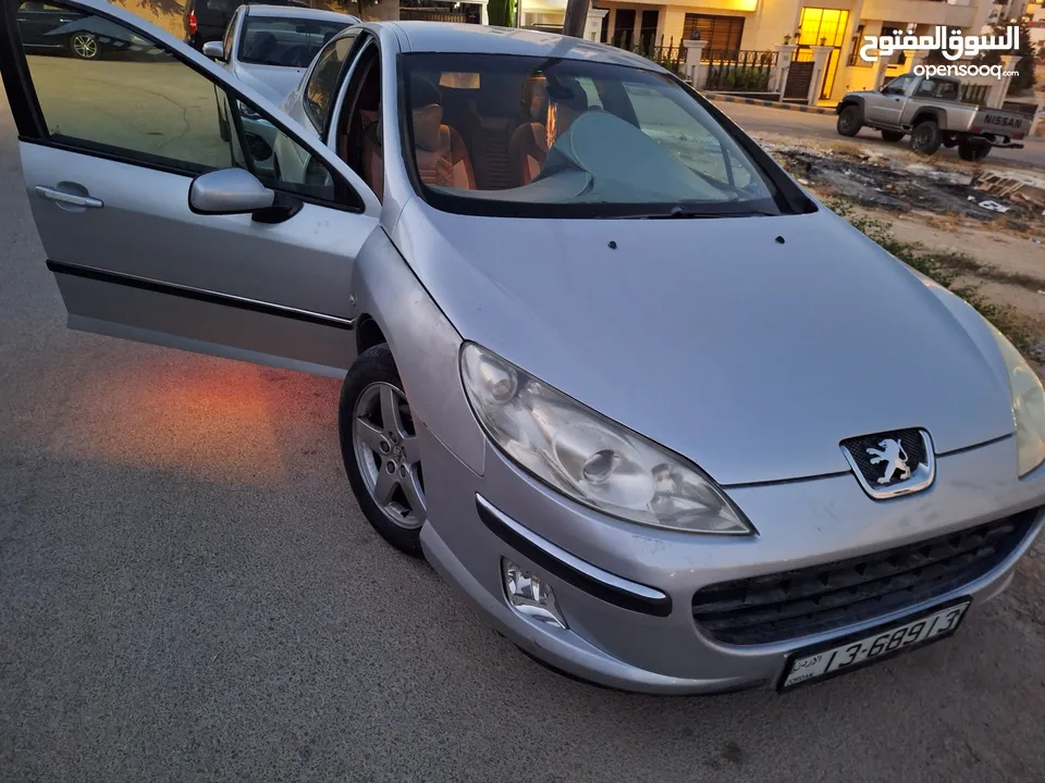بيجو 407 موديل 2006 للبيع بغاية التجديد ، بحالة جيدة جدا