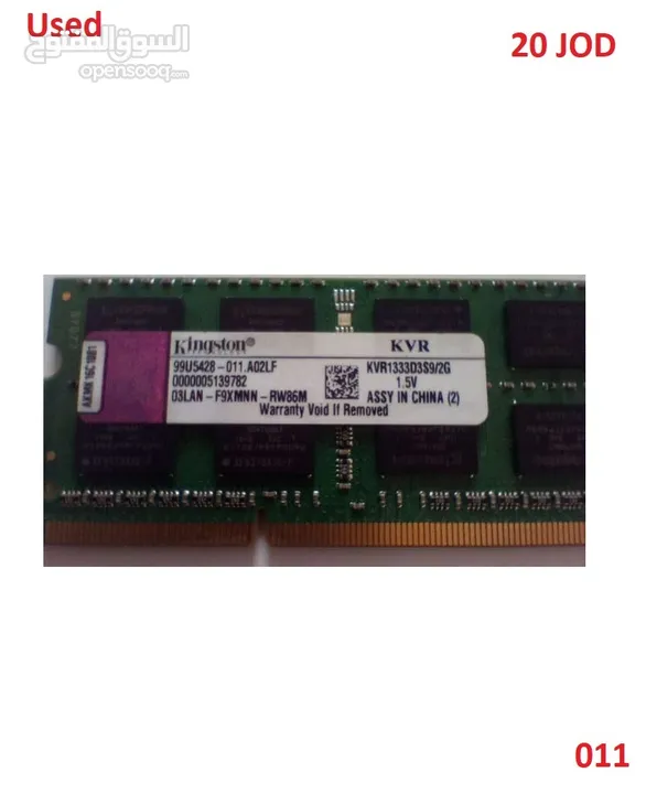 Laptop/Desktop Memory RAM