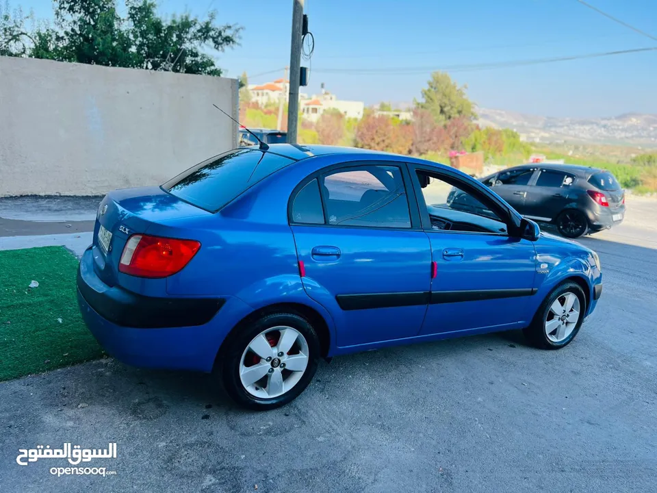 كيا برايد بنزين اوتماتيك 2007