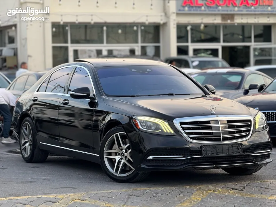 2019 Mercedes S560 – US Import – Full Option – Panoramic Roof