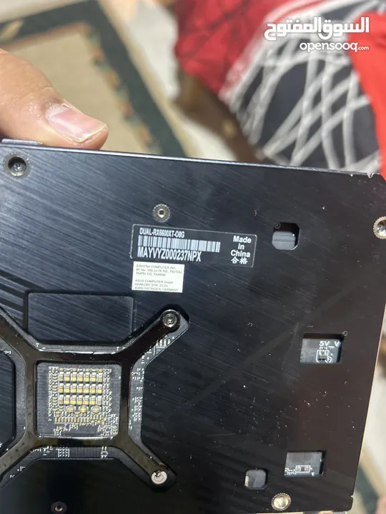 ASUS Dual Radeon RX 6600 XT OC Edition 8GB GDDR6
