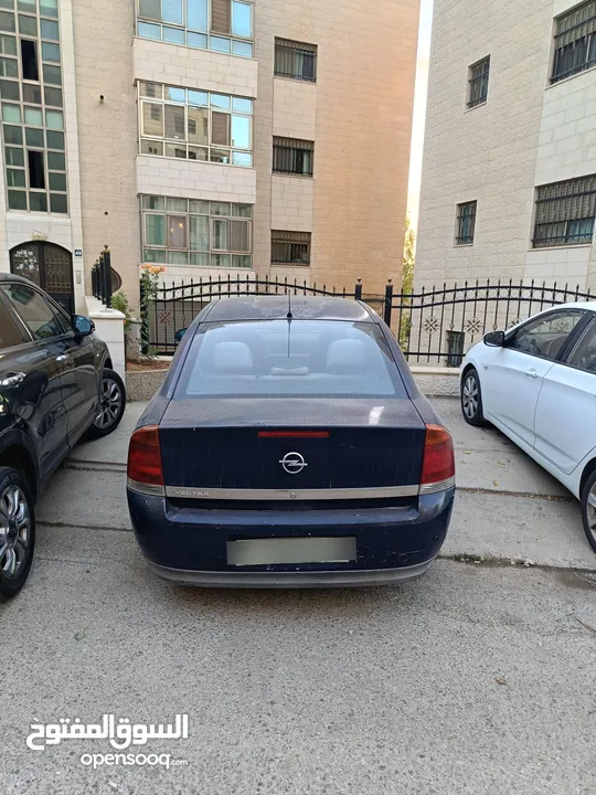 اوبل فيكترا 2003