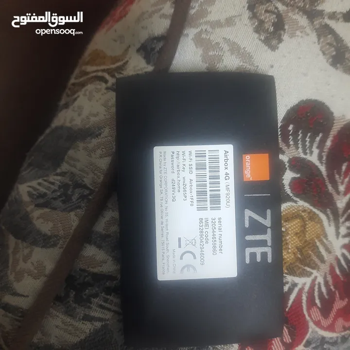 راوترات و ريسيفر و جهاز mifi