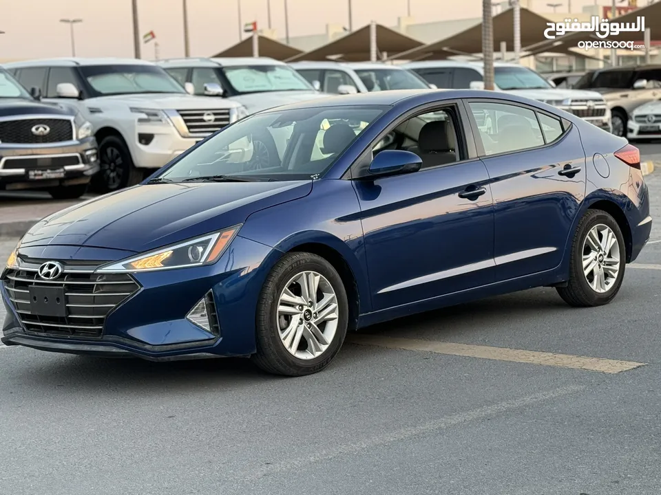 Hyundai Elantra model 2020