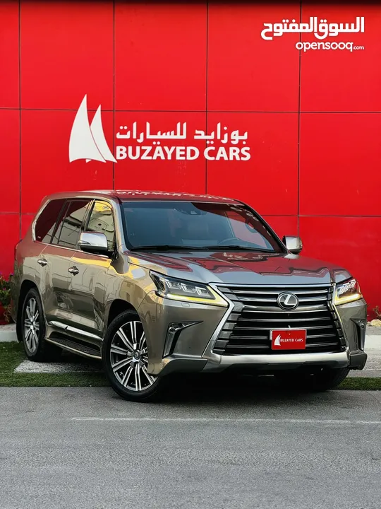 LEXUS LX 570 2016 Full Option