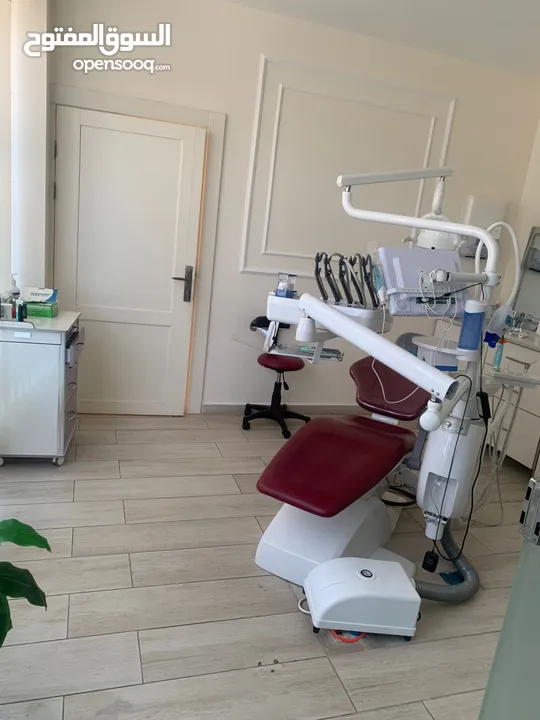 مركز طبي تجميلي في اجمل مناطق بعبدون للبيع بسبب عدم التفرغ