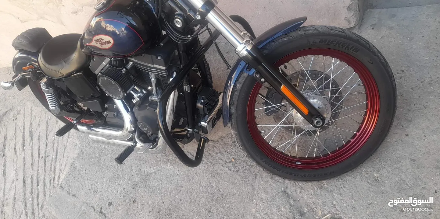 Harley Davidson street bob 2013