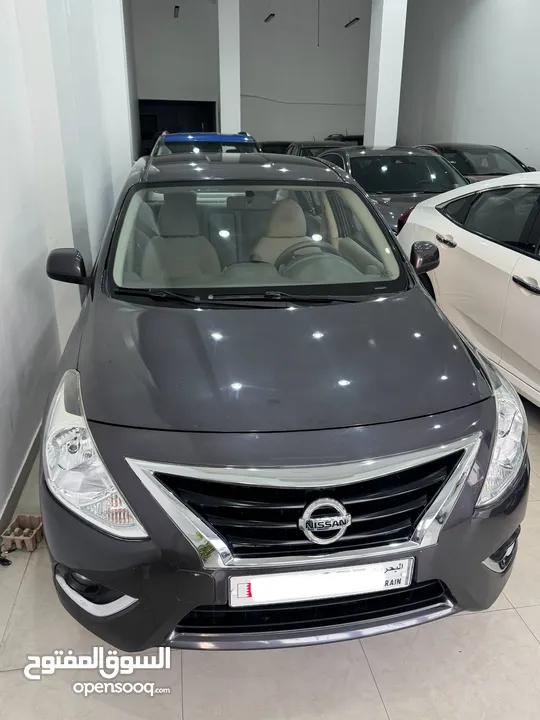 NISSAN SUNNY 2022 - SINGLE OWNER - FULL OPTION - AGENCY MAINTAINED - UNDER WARRANTY - 99BD MONTHLY!