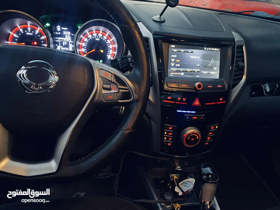 سانغ يونغ تيفولي 2017 اصل كوري