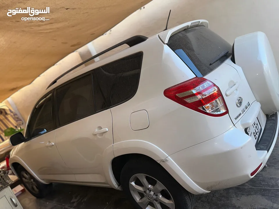 تويوتا راف فور 2011 فحص فل كامل 4x4