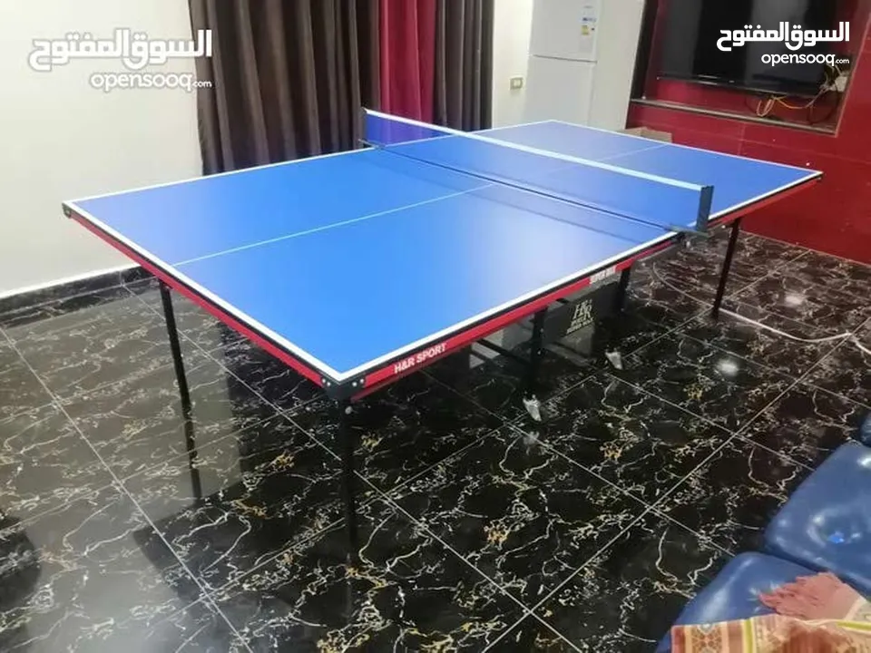جميع انواع طاولات التنس من صيني وهندي وغيره