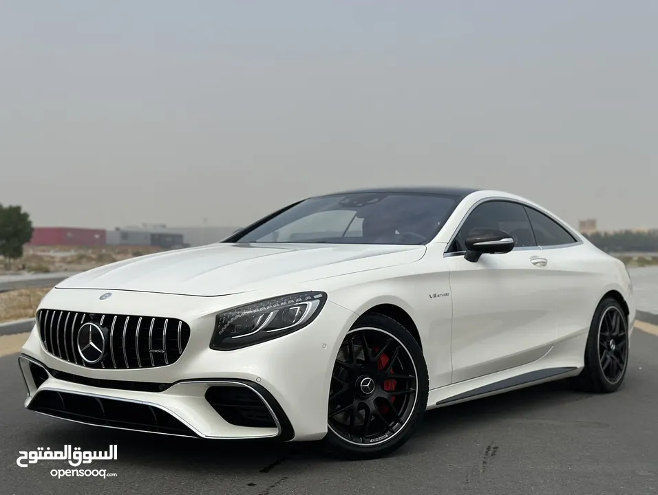 S63 AMG GCC TOP OPTION EXCELLENT CONDITION