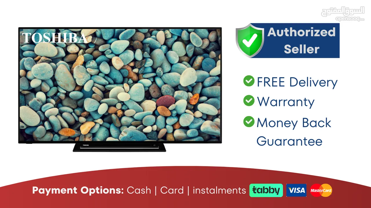 Toshiba 50 inch Smart TV - 4K - Brand New - Warranty - Free Delivery - 50 55 58