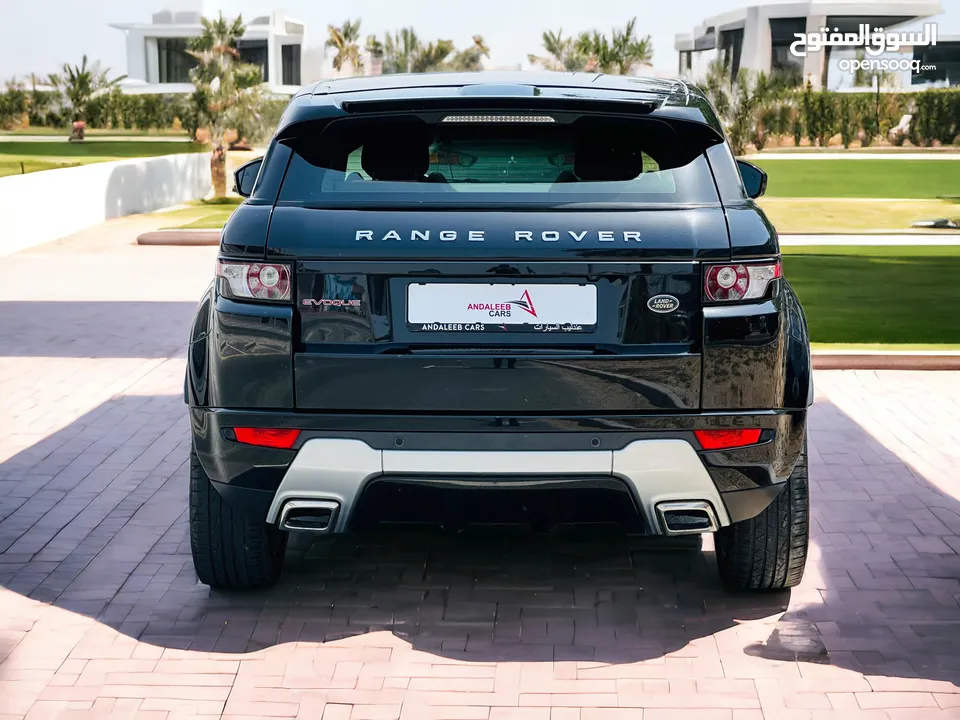 AED 1,670 PM  RANGE ROVER EVOQUE 2.0 DYNAMIC  FULL AGENCY MAINTAINED  0% DP  WELL MAINTAINED
