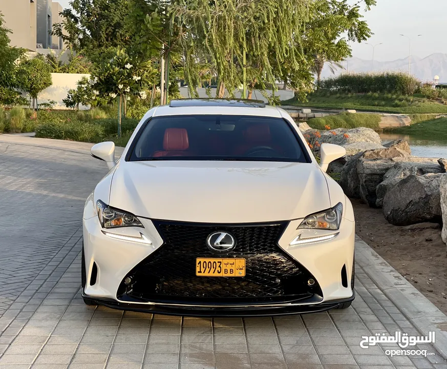 للبيع لكزس RC350 موديل 2015