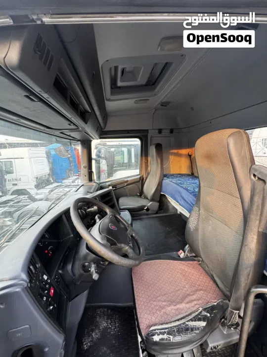 راس شاحنة سكانيه G460 سكس ويل خليجي مديل 2016 بحالة ممتازة جداً لدينا جميع انواع الشاحنات والمعدات