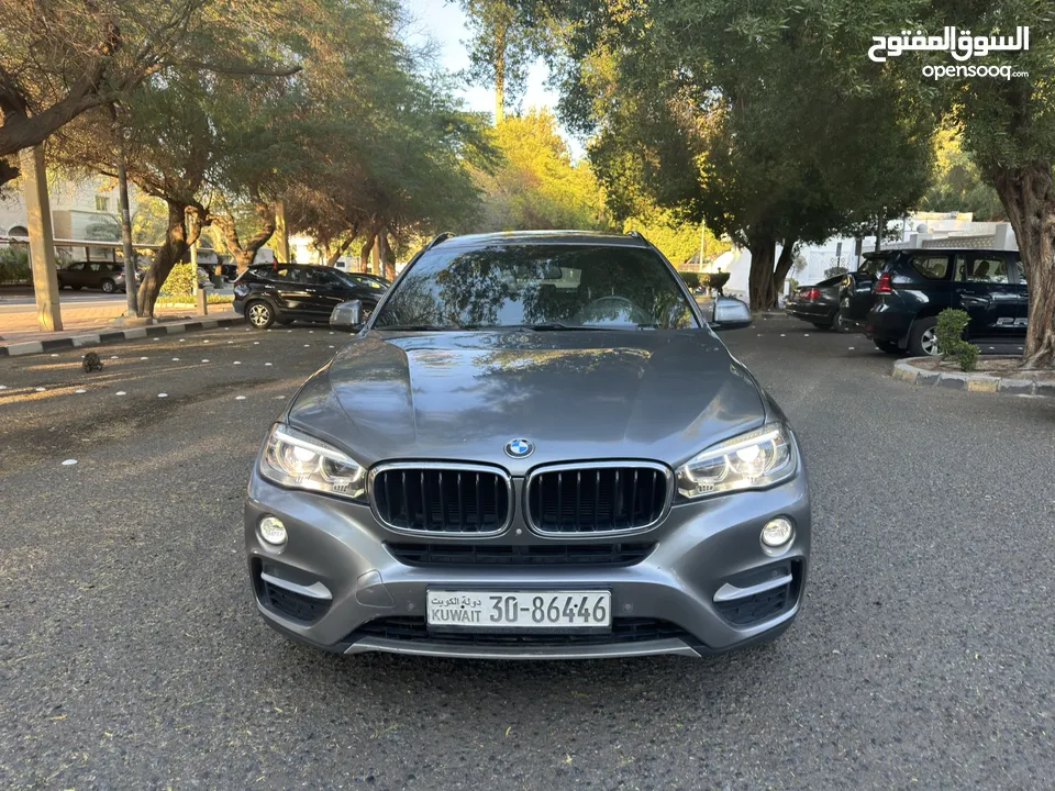 BMW X6 موديل 2016