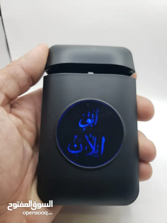 حافظه مع ولاعه الكترونيه + وصلة شاحن