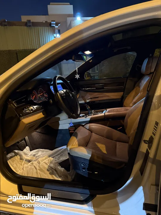 للبيع بي ام دبليو BMW740LI الغانم موديل 2010 كامل المواصفات