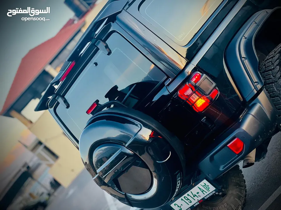 جيب روبيكون فل الفل تعديل فوكس 2020 سقف كهرباء