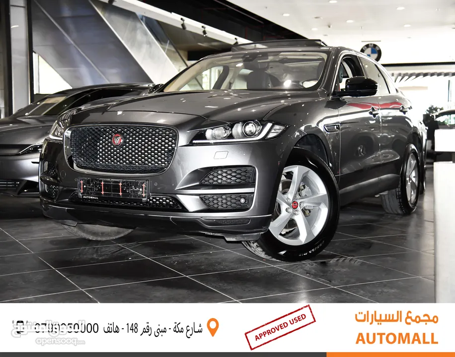 جاغوار اف بيس وارد الوكالة 2019 Jaguar F-Pace AWD