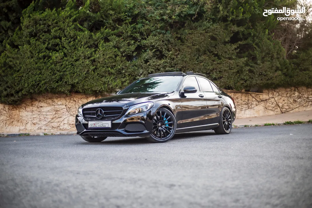 Mercedes C350e وارد الوكالة غرغور مالك اول