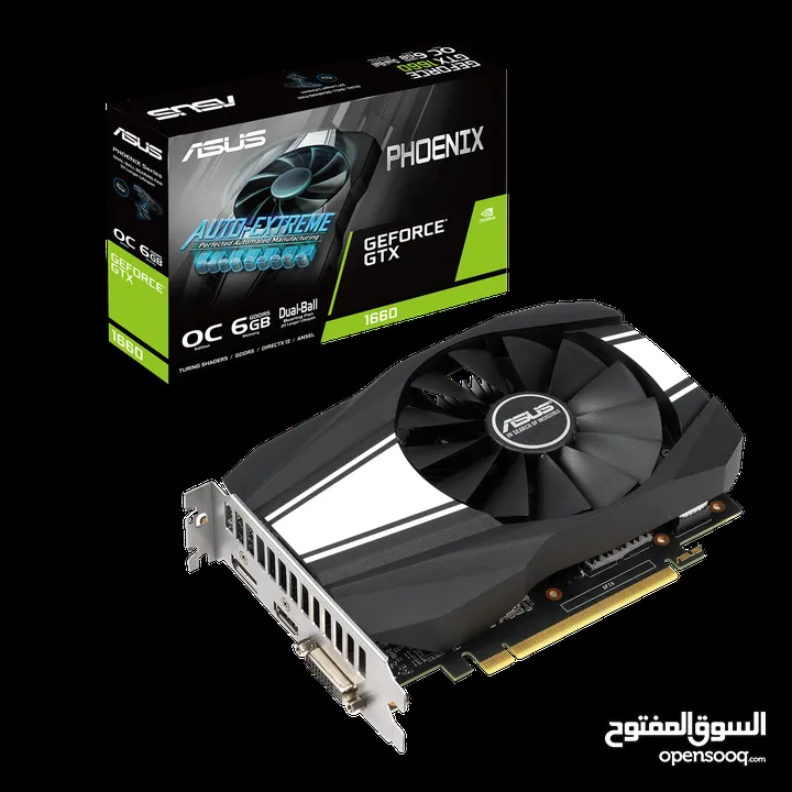 GTX 1660 6GB ASUS PHOENIX كارت شاشه