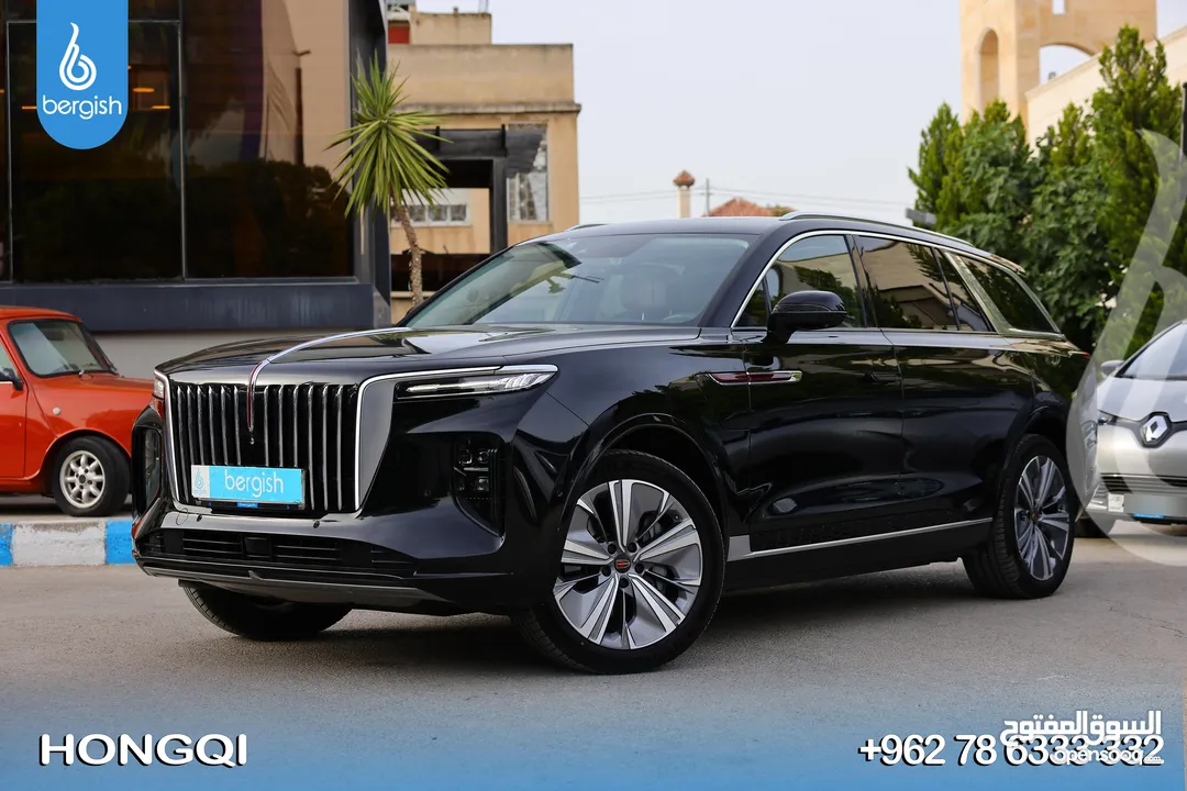 Hongqi E-HS9 2021 Full #ELECTRIC .