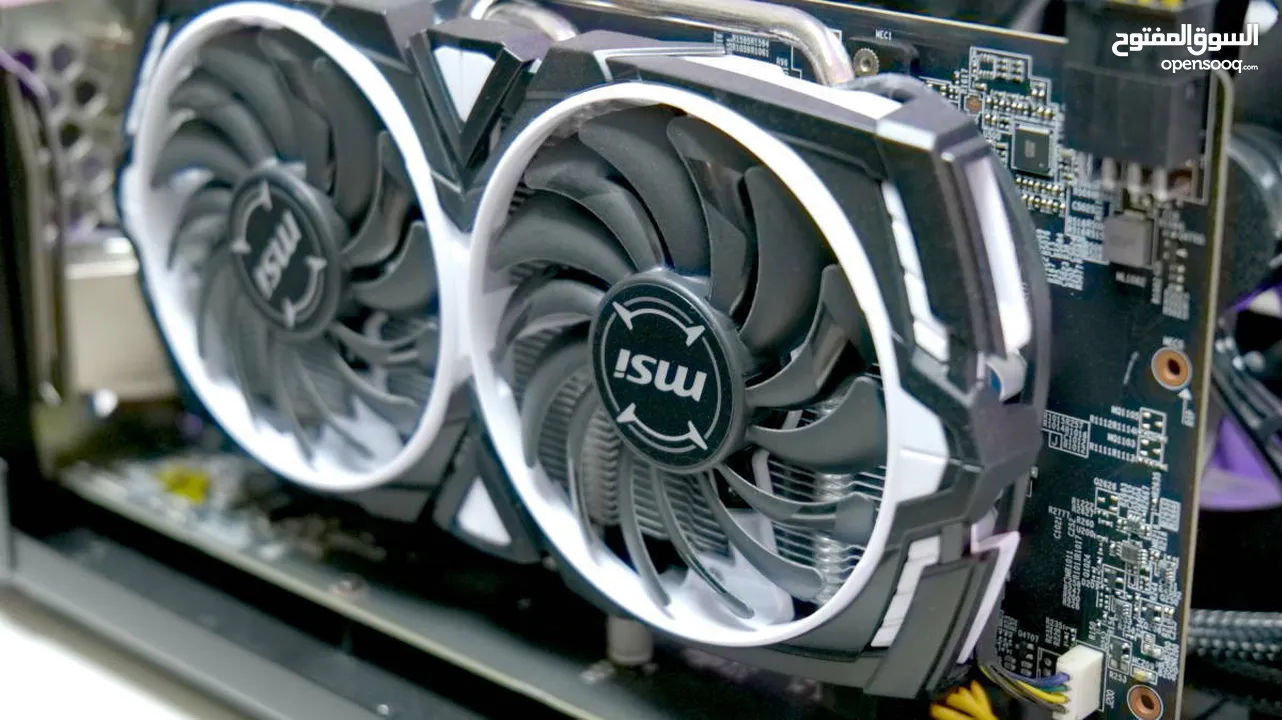 للبدل msi armor rx 580 8gb