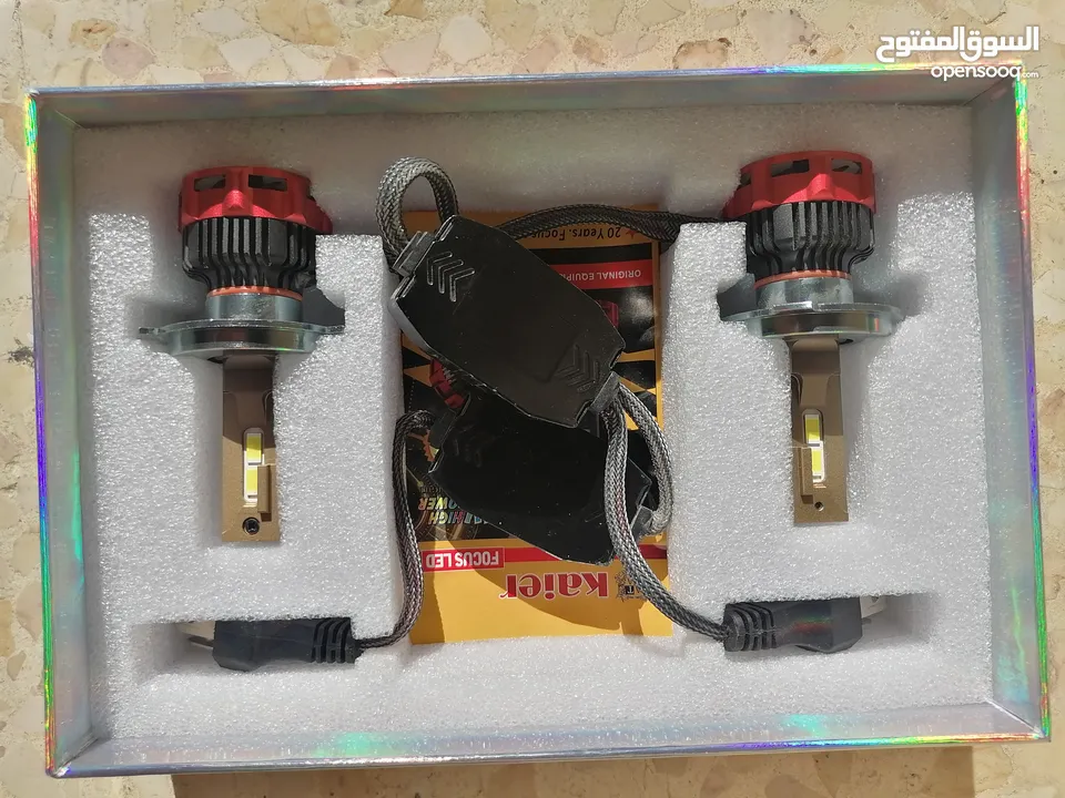 لمبات سيارة كاير kaier 720w