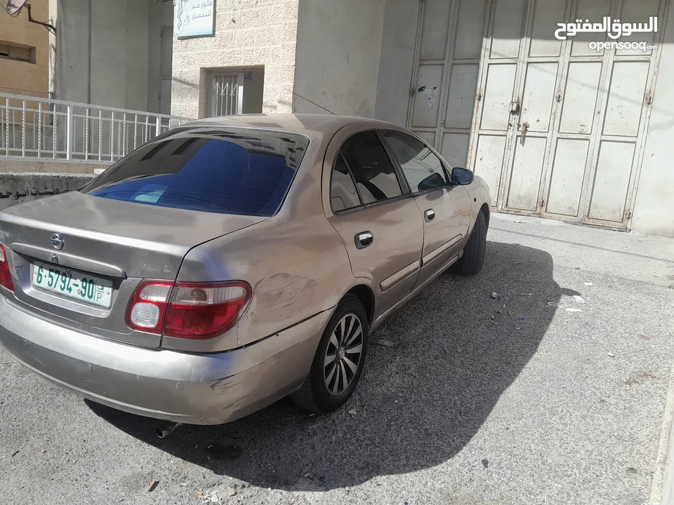 نيسان الميرا موديل 2005 ياباني اصل