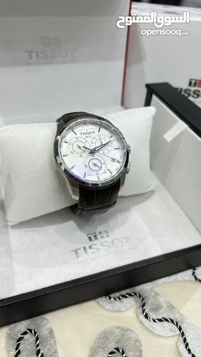 ساعة TISSOT جلد