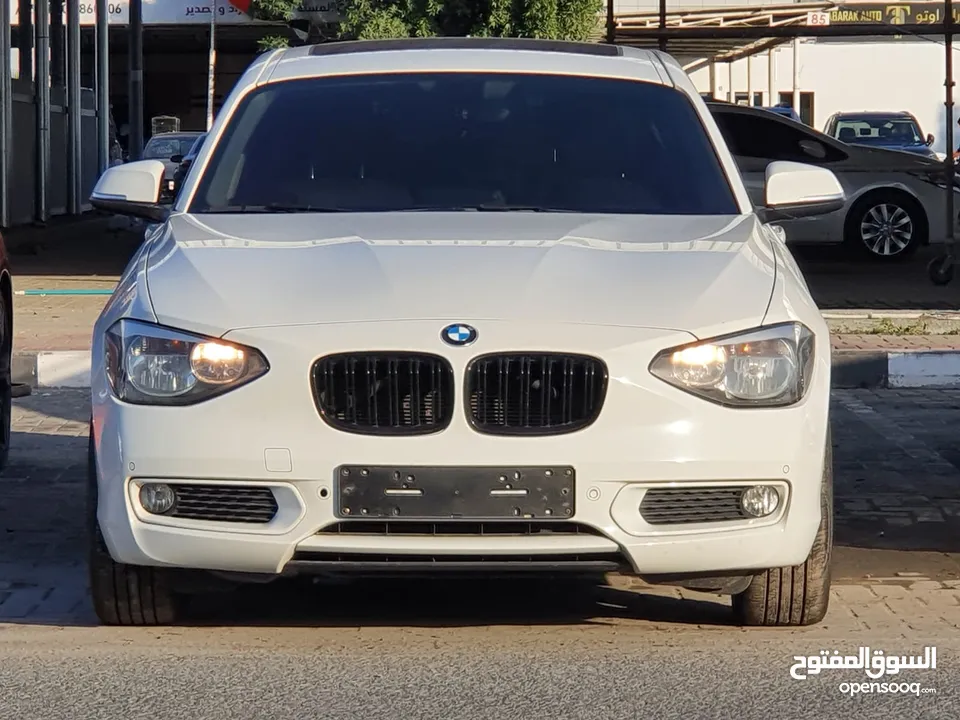 BMW series 1 118  disesl 2014