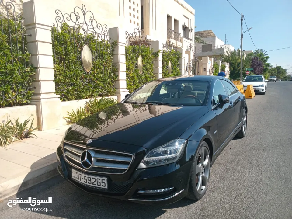 مرسيدس CLS 350 AMG موديل 2012 ( 56000Km)