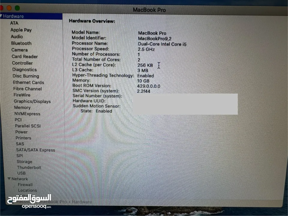 Macbook Pro 13-inch Mid 2012