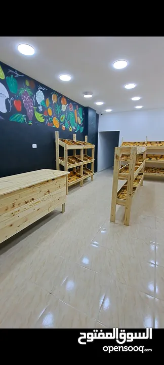 ستاندات خضار وفواكه جديد ومتعوب على تفصيلهم