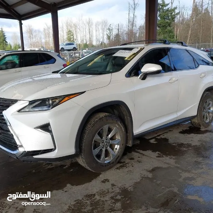 بالطلب من امريكا Rx350 2018