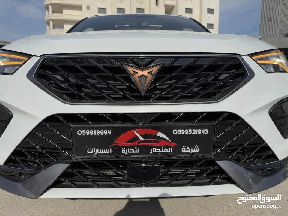 سيات اتيكا CUPRA ترخيص 2022 ماتور 2000 بنزين/اوتوماتيك/300 حصان/دفع 4*4