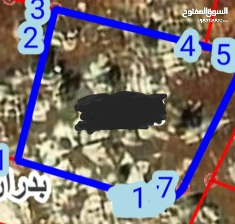 ارض مميزة للبيع على شارعين بأجمل مناطق شفا بدران/ REF: 008