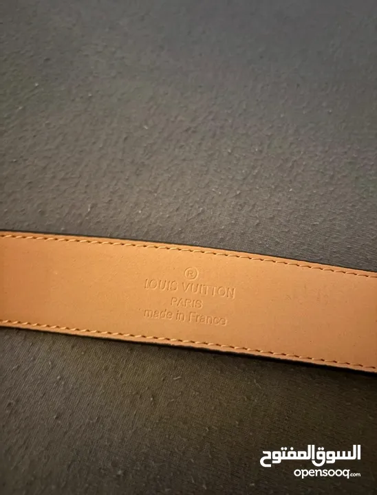 Louis Vuitton mens wear belt top quality